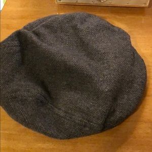 AE wool news boy snap hat